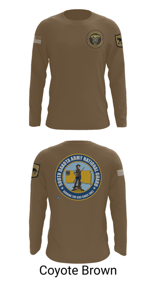 Long Sleeve Performance Shirt, 235th MP CO, Army, Teamtime, Team time, sublimation, custom sports apparel, team uniforms, spirit wear, spiritwear, sports uniforms, custom shirts, team store, custom team store, fundraiser sports, apparel fundraiser