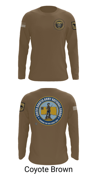 235th MP CO 6760099 Long Sleeve Performance Shirt - 6