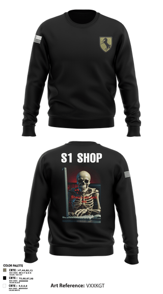 Crew Neck Sweatshirt, 1/11 acr, Army, Teamtime, Team time, sublimation, custom sports apparel, team uniforms, spirit wear, spiritwear, sports uniforms, custom shirts, team store, custom team store, fundraiser sports, apparel fundraiser