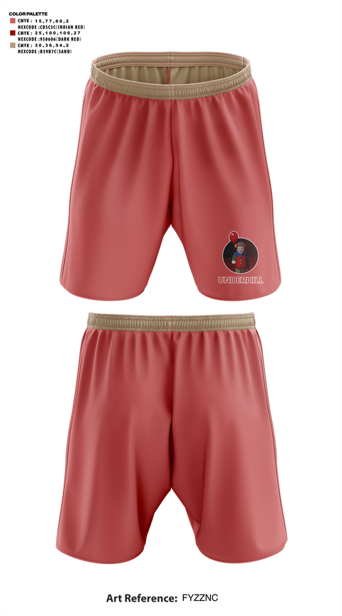 Athletic Shorts With Pockets, Underhill, Baseball, Teamtime, Team time, sublimation, custom sports apparel, team uniforms, spirit wear, spiritwear, sports uniforms, custom shirts, team store, custom team store, fundraiser sports, apparel fundraiser