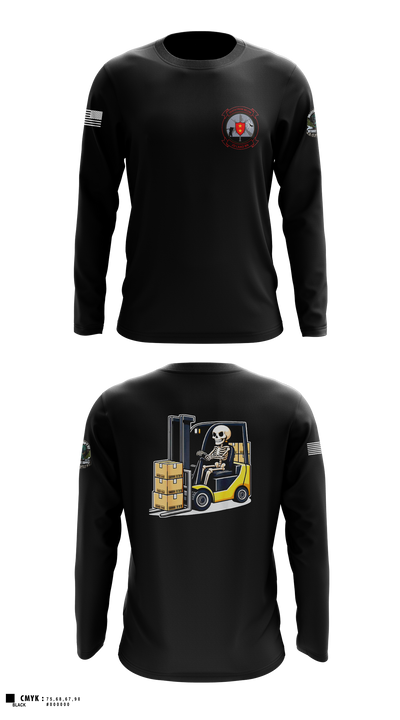 2D LAAD Long Sleeve Performance Shirt 1