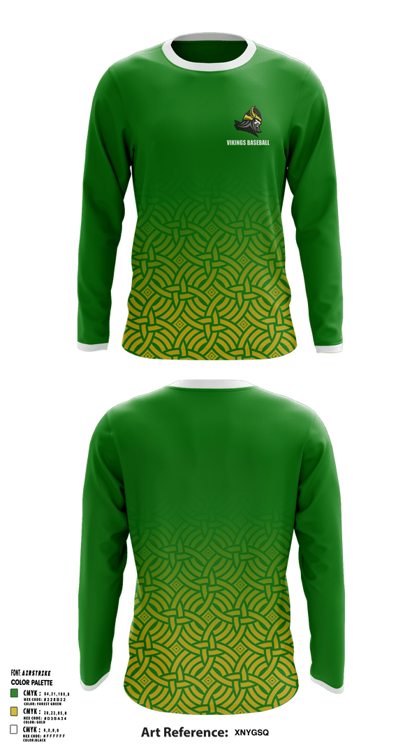 Long Sleeve Performance Shirt, Vikings, Baseball, Teamtime, Team time, sublimation, custom sports apparel, team uniforms, spirit wear, spiritwear, sports uniforms, custom shirts, team store, custom team store, fundraiser sports, apparel fundraiser