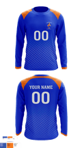 Edwardsburg Middle School Volleyball 41068925 Long Sleeve Performance Shirt - 1