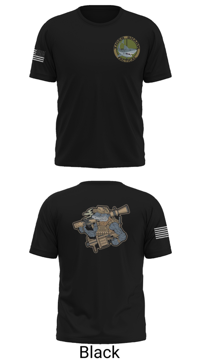 Wilmington Tiger Shark 19373018 Short Sleeve Performance Shirt - 36