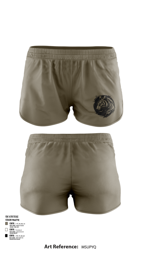 Ranger Panties, 312th HR CO, A1 Postal, Army, Teamtime, Team time, sublimation, custom sports apparel, team uniforms, spirit wear, spiritwear, sports uniforms, custom shirts, team store, custom team store, fundraiser sports, apparel fundraiser