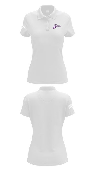 Branson Ultimate Gymnastics 57002260 Women's Short Sleeve Performance Polo  - 17
