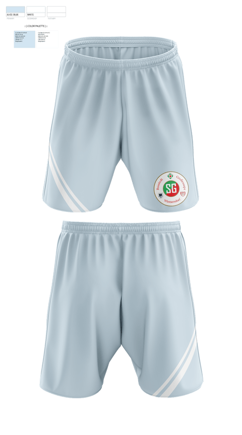Mens Soccer Shorts, SV Boostedt, Men's Soccer, Teamtime, Team time, sublimation, custom sports apparel, team uniforms, spirit wear, spiritwear, sports uniforms, custom shirts, team store, custom team store, fundraiser sports, apparel fundraiser