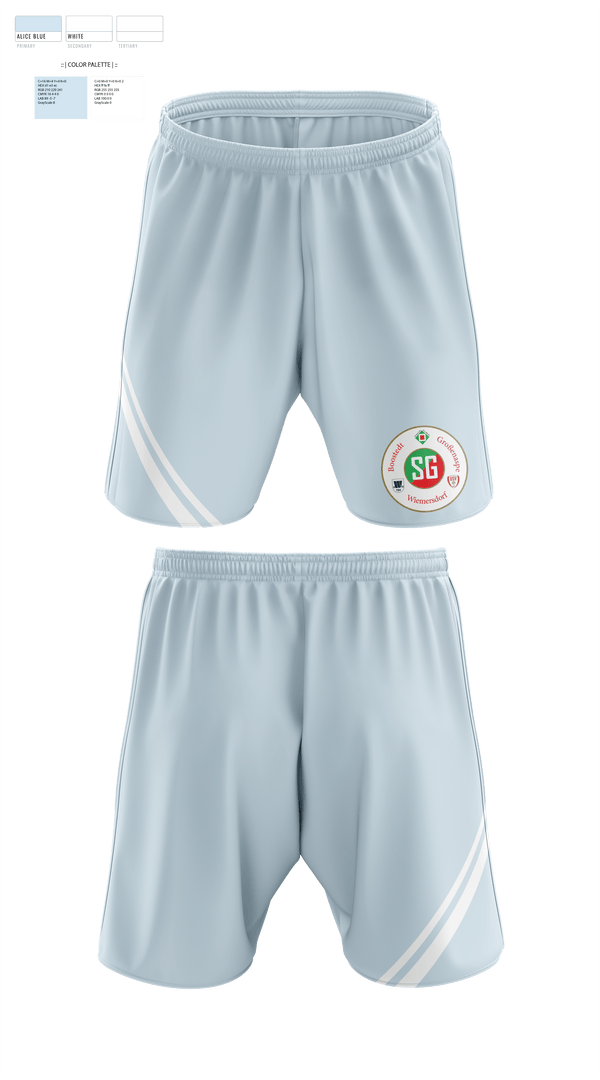 Mens Soccer Shorts, SV Boostedt, Men's Soccer, Teamtime, Team time, sublimation, custom sports apparel, team uniforms, spirit wear, spiritwear, sports uniforms, custom shirts, team store, custom team store, fundraiser sports, apparel fundraiser