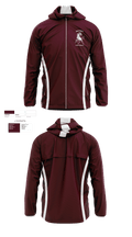 Bovina High School Football 56089228 Windbreaker - 1
