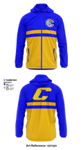 Crisp County High School Cheer 24995626 Windbreaker - 1