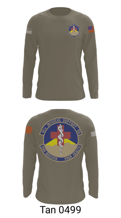 18 MDSS 25197839 Long Sleeve Performance Shirt - 66