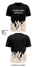 Firstman Sports 70079545 Short Sleeve Performance Shirt - 1