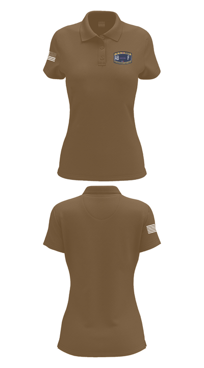 V-4 Division 66331913 Women's Short Sleeve Performance Polo  - 14