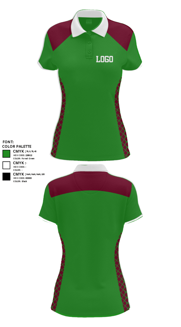 Women's Short Sleeve Performance Polo, Franklin High School Softball, Softball, Teamtime, Team time, sublimation, custom sports apparel, team uniforms, spirit wear, spiritwear, sports uniforms, custom shirts, team store, custom team store, fundraiser sports, apparel fundraiser