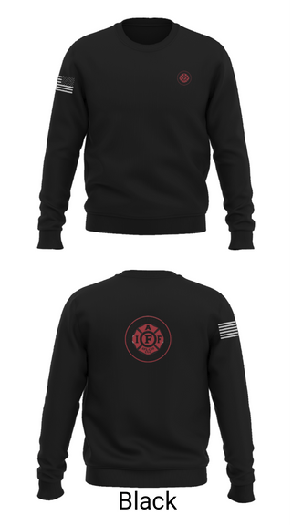 Crew Neck Sweatshirt, Local 5386, Fire Department, Teamtime, Team time, sublimation, custom sports apparel, team uniforms, spirit wear, spiritwear, sports uniforms, custom shirts, team store, custom team store, fundraiser sports, apparel fundraiser