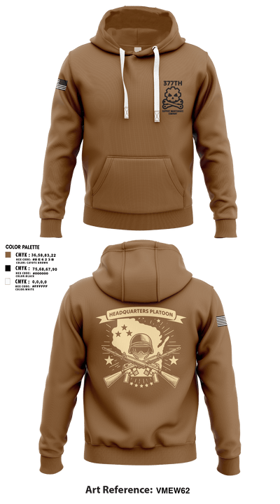 377th SMC 21529568 Hoodie - 107
