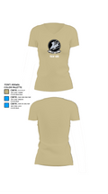 VAW-120 7271813 Women's Short Sleeve V-neck Shirt - 80