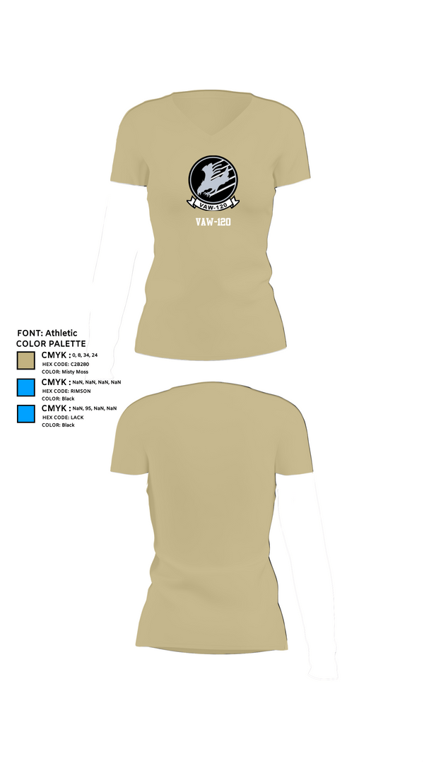 Womens Short Sleeve Vneck Shirt, VAW-120, , Teamtime, Team time, sublimation, custom sports apparel, team uniforms, spirit wear, spiritwear, sports uniforms, custom shirts, team store, custom team store, fundraiser sports, apparel fundraiser