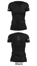 205th HHC 61096734 Women's Short Sleeve V-neck Shirt - 27