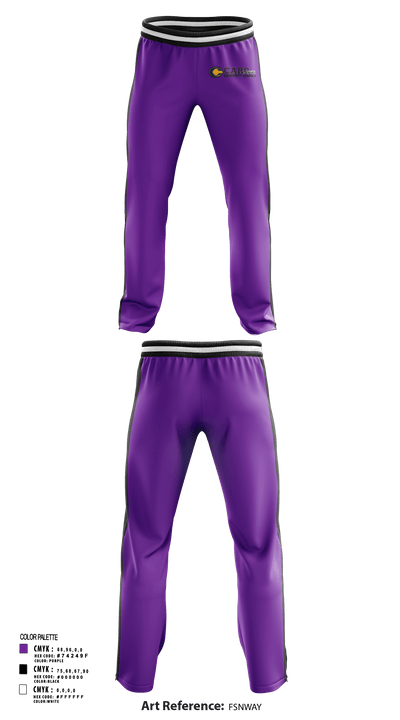 Caro High School Volleyball 92825459 Sweatpants - 125