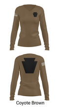 Aztec 92309361 Women's Long Sleeve V-neck Shirt - 16