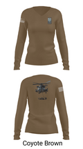 Landing Support 2624882 Women's Long Sleeve V-neck Shirt - 17