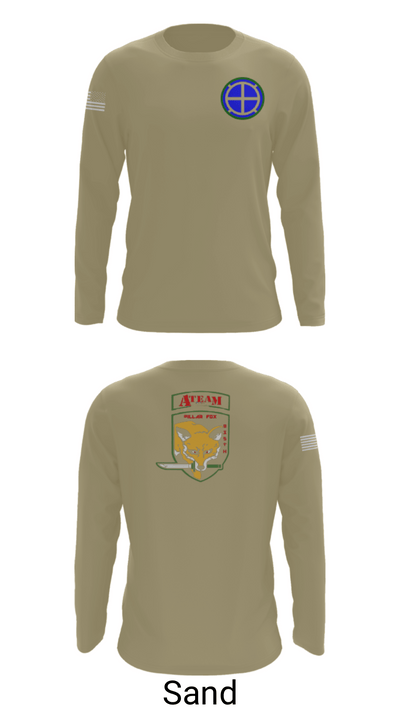 A co 935th ASB 3rd Platoon 87563624 Long Sleeve Performance Shirt - 82