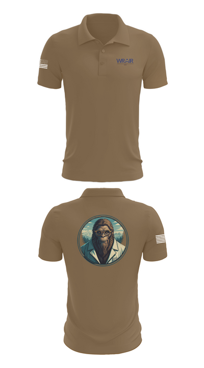 Walter Reed Army Institute of Research - West 71729824 Short Sleeve Performance Polo - 7