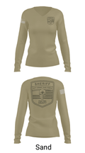 Fulton County Anti-Crime Task Force 27594594 Women's Long Sleeve V-neck Shirt - 92
