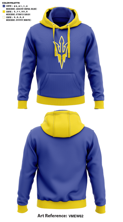 Villa Grove High School Cheer 92409142 Hoodie - 41