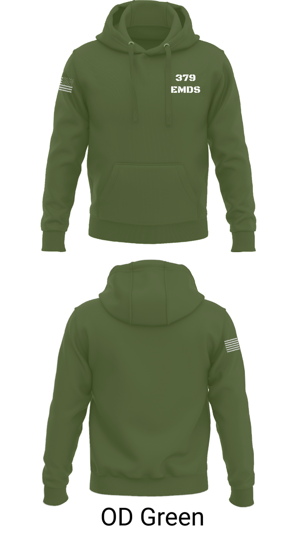 Hoodie, 379 EMDS, Air Force, Teamtime, Team time, sublimation, custom sports apparel, team uniforms, spirit wear, spiritwear, sports uniforms, custom shirts, team store, custom team store, fundraiser sports, apparel fundraiser