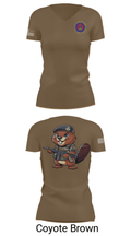 315th SFS 85031138 Women's Short Sleeve V-neck Shirt - 8