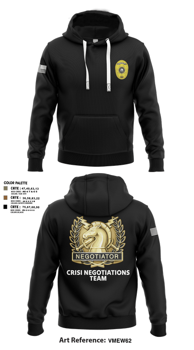 HCSO CNT 41668250 Hoodie - 6
