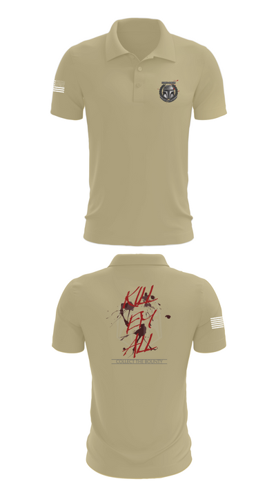 Bounty hunters 46936417 Short Sleeve Performance Polo - 87