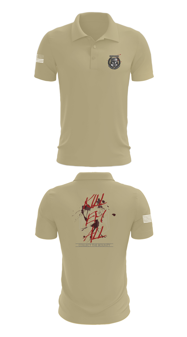 Short Sleeve Performance Polo, Bounty hunters, , Teamtime, Team time, sublimation, custom sports apparel, team uniforms, spirit wear, spiritwear, sports uniforms, custom shirts, team store, custom team store, fundraiser sports, apparel fundraiser