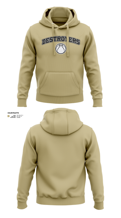 Destroyers 72679654 Hoodie - 1