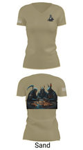 Emory S. Land 37884123 Women's Short Sleeve V-neck Shirt - 84