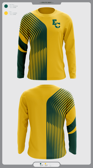 Long Sleeve Performance Shirt, East Chambers High School Basketball, Women's Basketball, Teamtime, Team time, sublimation, custom sports apparel, team uniforms, spirit wear, spiritwear, sports uniforms, custom shirts, team store, custom team store, fundraiser sports, apparel fundraiser