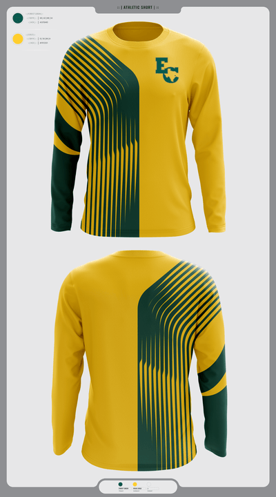 East Chambers High School Basketball 56385397 Long Sleeve Performance Shirt - 62