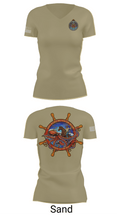 Navy Recruiting 74502123 Women's Short Sleeve V-neck Shirt - 84
