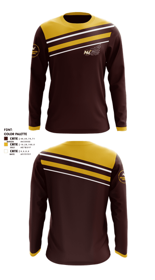 Long Sleeve Performance Shirt, Phoenix, , Teamtime, Team time, sublimation, custom sports apparel, team uniforms, spirit wear, spiritwear, sports uniforms, custom shirts, team store, custom team store, fundraiser sports, apparel fundraiser