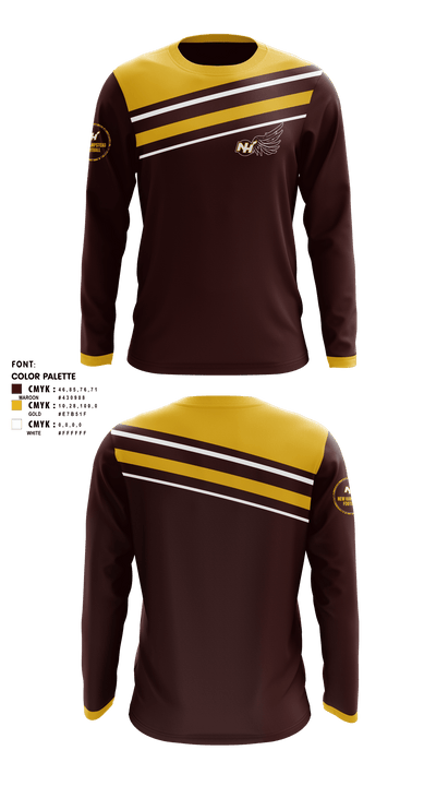 Phoenix 64788408 Long Sleeve Performance Shirt - 1
