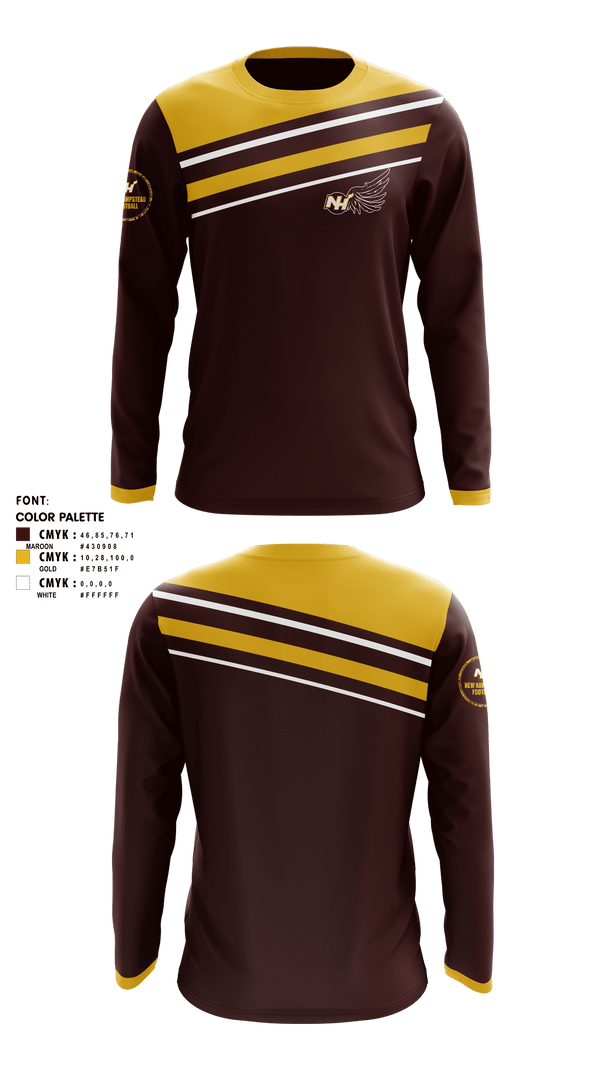 Long Sleeve Performance Shirt, Phoenix, , Teamtime, Team time, sublimation, custom sports apparel, team uniforms, spirit wear, spiritwear, sports uniforms, custom shirts, team store, custom team store, fundraiser sports, apparel fundraiser