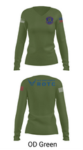 Detachment 035 78200386 Women's Long Sleeve V-neck Shirt - 57