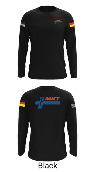Long Sleeve Performance Shirt, MKT Ingolstadt, Fire Department, Teamtime, Team time, sublimation, custom sports apparel, team uniforms, spirit wear, spiritwear, sports uniforms, custom shirts, team store, custom team store, fundraiser sports, apparel fundraiser
