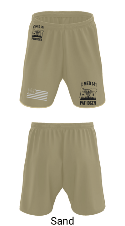 C MED 141 64606356 Athletic Shorts With Pockets - 85