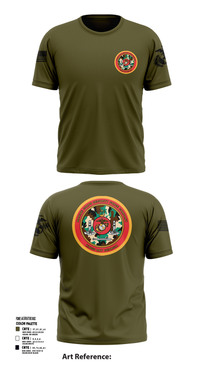 MCSFBN 12813235 Short Sleeve Performance Shirt - 118