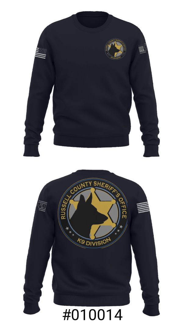 Crew Neck Sweatshirt, K9 Dex, , Teamtime, Team time, sublimation, custom sports apparel, team uniforms, spirit wear, spiritwear, sports uniforms, custom shirts, team store, custom team store, fundraiser sports, apparel fundraiser
