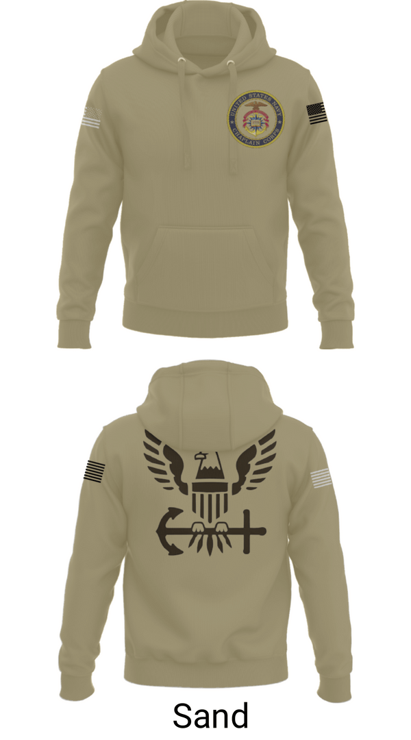 Hoodie, Chaplain Corp, Navy, Teamtime, Team time, sublimation, custom sports apparel, team uniforms, spirit wear, spiritwear, sports uniforms, custom shirts, team store, custom team store, fundraiser sports, apparel fundraiser