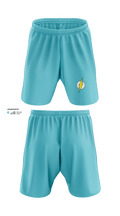 Luxury Lifestyles 80334237 Athletic Shorts With Pockets - 1